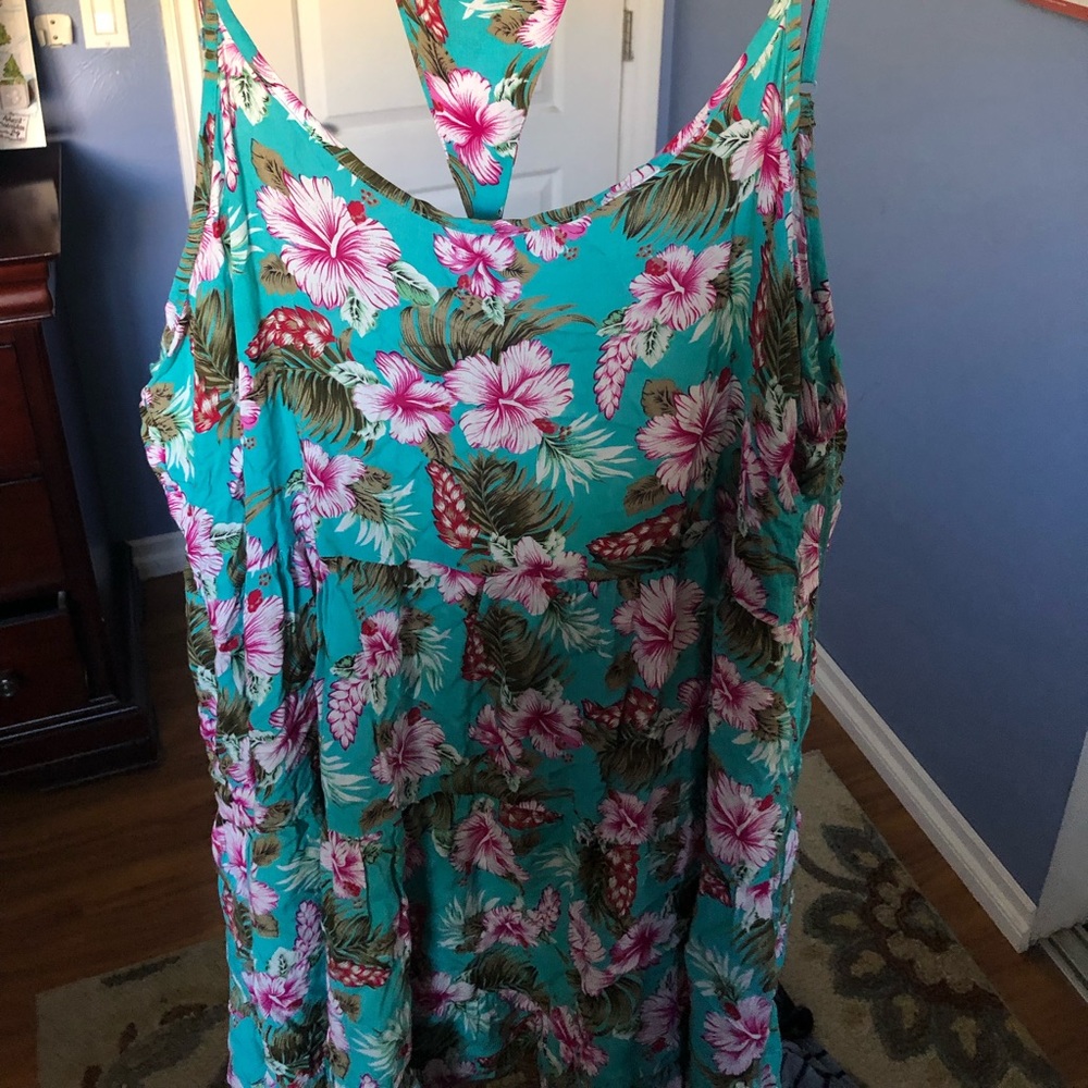 Floral dress